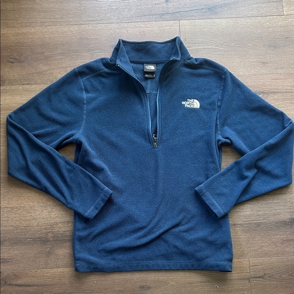The North Face Other - The North Face Men's Navy Quarter-Zip Fleece ! Medium